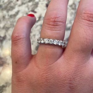 14KW 1 1/2 Round Diamond Ring